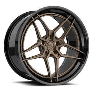 <span class=keywords><strong>ล้อ</strong></span>ฟอร์จสองชิ้น LZT-521 Savini SV82 ขนาด 20~24 นิ้ว ตกแต่งพิเศษ สีสั่งทำ สำหรับ McLaren 720S Coupe Spider Supercar - Product Image 3