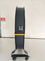 Ventilador Móvil HVLS Grande con Motor PMSM Silencioso