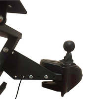 Support de simulateur de course universel polyvalent pliable et léger pour un transport facile