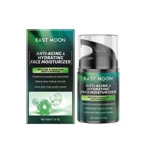 Crème hydratante pour le visage végétalien populaire en gros d'usine pour les hommes clair nourrissant tendre doux <span class=keywords><strong>efficace</strong></span> hydratant soin quotidien - Product Image 5