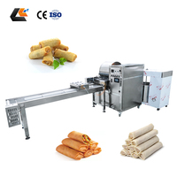 Machine à grande vitesse pour la production de feuilles de rouleaux de printemps, ligne de production de samosas, machine à former les rouleaux aux œufs