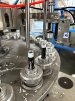 Machine de remplissage automatique Hebo pour tubes en aluminium, avec tube péristaltique en silicone et système de capsulage, prix usine