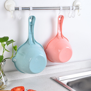 Prodotti più venduti 2023 mestolo per acqua da bagno personalizzato da <span class=keywords><strong>cucina</strong></span> con mestolo per acqua in plastica con manico lungo - Product Image 4