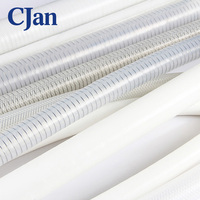 Livraison gratuite CJan, tube de liquide en silicone, de qualité médicale, flexible, tube en caoutchouc