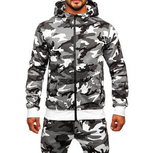 ผู้ผลิตมืออาชีพ รับผลิตชุดวอร์มผู้ชายแบบ Private Label ออกแบบชุดวอร์มผู้ชายตามความต้องการของคุณเอง - Product Image 2