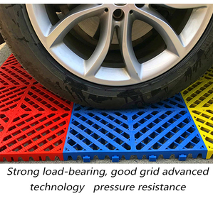 Lồng vào nhau nhà để xe sàn gạch nhựa PP nhà để xe gạch cho hội thảo tốt hơn lồng vào nhau - Product Image 3