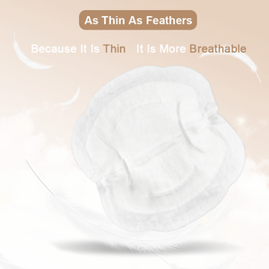 Coussin d'allaitement doux et respirant pour femme enceinte coussinet d'allaitement à usage quotidien jetable - Product Image 2