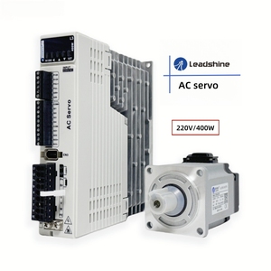 Kit de Servo Leadshine Original de 400W o Kit L3C-400, <span class=keywords><strong>Motor</strong></span> Servo AC Leadshine de 17 bits y 400W con Controlador - Product Image 1