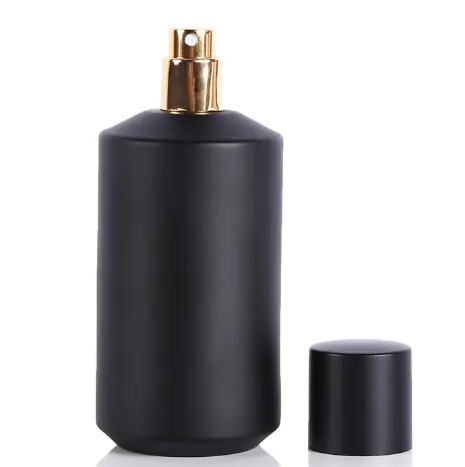 50ml 100ml black perfume spray bottle
