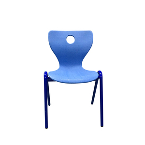 Fauteuil empilable moderne en plastique <span class=keywords><strong>Louise</strong></span> pour l'école et l'atelier - Product Image 6