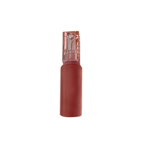 Lipstik Label pribadi lipstik alami beludru telanjang Matte Vegan berkilau baru dengan cermin rias kecantikan