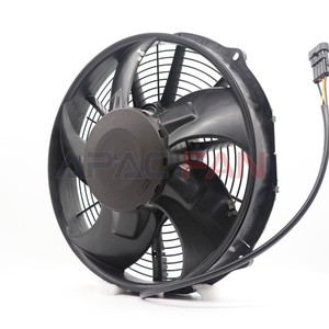 Ventilador Axial EBM-Papst W1G300-EC24-04/AF03 EC de 300 mm, Compacto, de Alta Eficiencia, para Refrigeración Industrial, Reemplazo para Ventilación de Gabinetes - Product Image 1