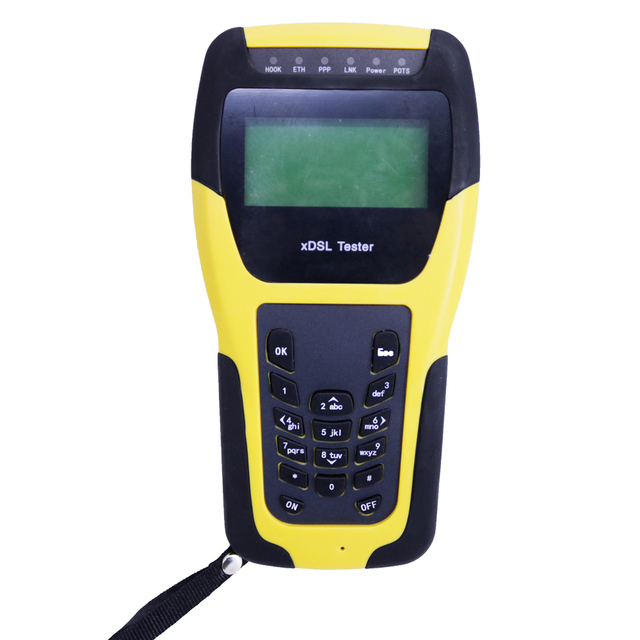 ST332B Basic VDSL ADSL2 Tester for XDSL Line test and Maintenance Tools (ADSL/ADSL2/ADSL2+/VDSL2 /READSL)