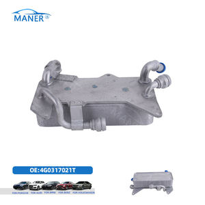 อะไหล่รถยนต์ MANER ระบบระบายความร้อน หม้อน้ำ หม้อน้ำมันเครื่อง Enfriador De Aceite 4G0317021T สำหรับ AUDI A6 A7 2.0 T - Product Image 2