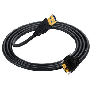 สายเคเบิลข้อมูล USB3.0 เป็น Micro USB3.0 แบบมุมฉาก ยาว 1.8 เมตร สำหรับกล้อง หุ้มฉนวนทองแดงบริสุทธิ์ ปลอกหุ้ม PVC - Product Image 4