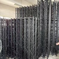 Système de poutres de toit en aluminium, type boulon de base, système de plaque de poutre de type boîte, accessoires de poutre pour éclairage DJ pour événements