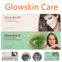 Glowskin O + Oxygen Facial Pods Revive Glam Hydrate Detox Kits de oxígeno Cápsula Gel Cartucho Tapa para máquina de burbujas de CO2