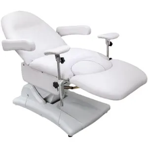 Vente en gros Mobilier de clinique Anteeth Chaise d'examen médical Lit d'examen électrique Lit gynécologique à 3 moteurs