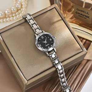 Orologi al quarzo della serie francese <span class=keywords><strong>Sen</strong></span> popolari per la moda Versatile di lusso leggero con cinghie sottili e Design semplice - Product Image 4
