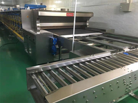 Équipement de cuisson en acier inoxydable, industriel, personnalisé, pain électrique, four Tunnel à gaz pour OEM ODM, convoyeur à bande, four à Pizza