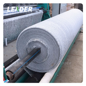 Cubierta de malla plana para invernadero, cubierta de red de túnel de sombra de <span class=keywords><strong>aluminio</strong></span>, barato, anti UV, para agricultura - Product Image 2