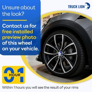 Rines de Aleación Forjada de 17-24 Pulgadas 5x112 5x120 con Corte de Diamante para OZ Racing MSW 27, para Tesla Model <span class=keywords><strong>Y</strong></span> 3, Volkswagen Golf, <span class=keywords><strong>MINI</strong></span> <span class=keywords><strong>Cooper</strong></span> - Product Image 4