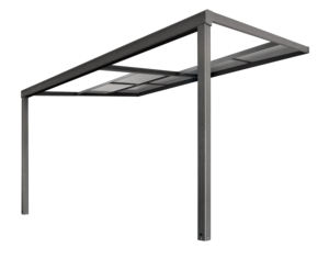Gazebo mural de haute qualité Pergola de jardin moderne en <span class=keywords><strong>aluminium</strong></span> toit <span class=keywords><strong>fermé</strong></span> auvent PC auvents de toit en polycarbonate - Product Image 5