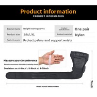 Guantes Deportivos de Silicona con Protección de Muñeca Presurizada, Equipo de Fitness para Hombres y Mujeres, OEM ODM
