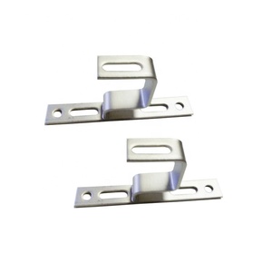 Support <span class=keywords><strong>de</strong></span> fixation en Z pour panneau solaire SOLAR MASTER en acier inoxydable SUS304 anodisé, <span class=keywords><strong>crochet</strong></span> <span class=keywords><strong>de</strong></span> montage pour tuiles <span class=keywords><strong>de</strong></span> toit, supports <span class=keywords><strong>de</strong></span> montage pour système photovoltaïque, résistant à la corrosion - Product Image 1