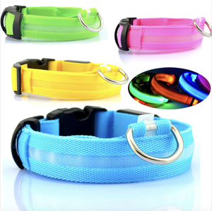 Productos para mascotas <span class=keywords><strong>Collar</strong></span> de perro con luz <span class=keywords><strong>LED</strong></span> recargable <span class=keywords><strong>Collar</strong></span> para mascotas - Product Image 1