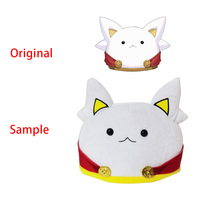 Jouet en peluche personnalisé OEM/ODM en forme d'étoile de dessin animé pour animaux de compagnie, jouet à mâcher pour chien en forme d'étoile, jouet en peluche souple et couineur pour animaux de compagnie de marque personnalisée