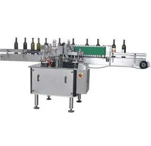 wet glue bottle labeling machine,cold glue steel cans labeling machine,glass bottle wet glue labeling machine