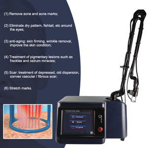 เครื่องเลเซอร์ CO2 แบบ Fractional สำหรับการฟื้นฟูผิว ลดเลือนริ้วรอย กระชับช่องคลอด ลดรอยแตกลาย - Product Image 3
