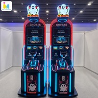Machine d'arcade de tir de 42 pouces, à monnayeur, pour enfants, simulateur vidéo interactif d'intérieur