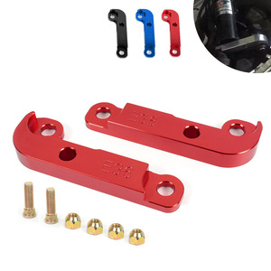 Adaptateur de verrouillage de direction BMW E36 en aluminium rouge pour modification de voiture de course et amélioration - Product Image 1