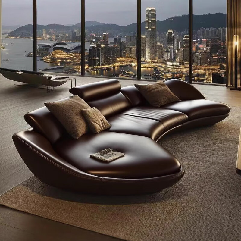 sofa leather italian
