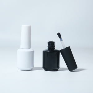 Bán buôn cung cấp 5ml 10ml 15ml kính chân không pha chế chai sơn móng tay băng dính bàn chải mỹ phẩm Màn hình in ấn bề mặt - Product Image 2