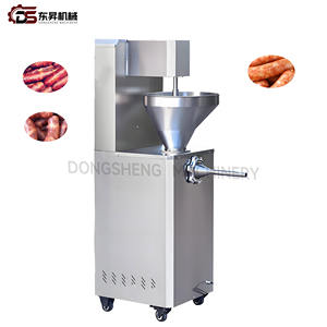 Macchinari per salsicce ad alta efficienza con riempimento rapido per piccole piante di pollame verticale di piccole dimensioni - Product Image 2
