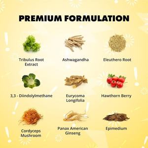 Nouveauté : Complément alimentaire Test Boost pour hommes, soutien naturel à l'énergie, à la force et à l'endurance, capsules Test Boost - Product Image 3