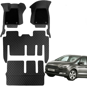 <span class=keywords><strong>Accessoires</strong></span> Auto tapis de sol de voiture robuste et durable couverture complète imperméable tapis antidérapant pour Toyota Noah - Product Image 5