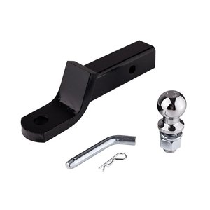 Nuevo <span class=keywords><strong>enganche</strong></span> de <span class=keywords><strong>remolque</strong></span> de acero con bola y pasador <span class=keywords><strong>para</strong></span> receptores de 2 pulgadas, carga útil máxima de 6000 lb - Product Image 3
