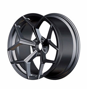 Jantes en aluminium personnalisables 5 <span class=keywords><strong>trous</strong></span> 20 21 22 <span class=keywords><strong>pouces</strong></span> 1 pièce rayon 5x108 <span class=keywords><strong>roue</strong></span> en alliage de <span class=keywords><strong>remorque</strong></span> - Product Image 1