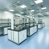 Table de laboratoire sur mesure de bonne qualité, mobilier de laboratoire, table de travail multifonctionnelle, équipement de laboratoire de biologie