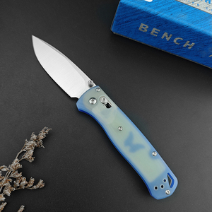 มีดพับ BM Bugout 535 ใบมีด S30V ด้ามจับไฟเบอร์ G10 สำหรับงานอุตสาหกรรมและงาน DIY เกรด OEM เหมาะสำหรับตั้งแคมป์ ล่าสัตว์ เอาตัวรอด กิจกรรมกลางแจ้ง พกพาสะดวก - Product Image 1