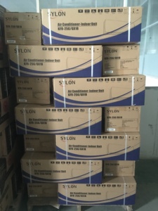 เครื่องปรับอากาศแบบแยก AC DC ติดผนังอัจฉริยะ Wi-Fi 12000btu CB 15สีขาว OEM OEM อะไหล่ฟรี220 850 - Product Image 4