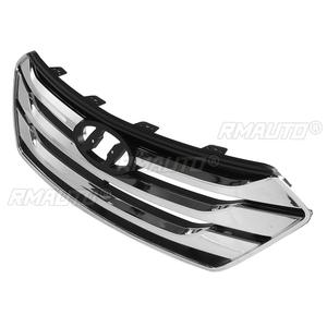 Rejilla Delantera Superior Cromada Plateada para Automóvil, Reemplazo para Hyundai Santa Fe Sport 2013-2016, Panel Central de la Parrilla Delantera - Product Image 4