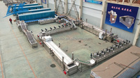 Commerciële productielijn voor het verwerken van frieten, inclusief technologie voor het snijden en frituren van aardappelchips en een machine systeem voor de fabricage.