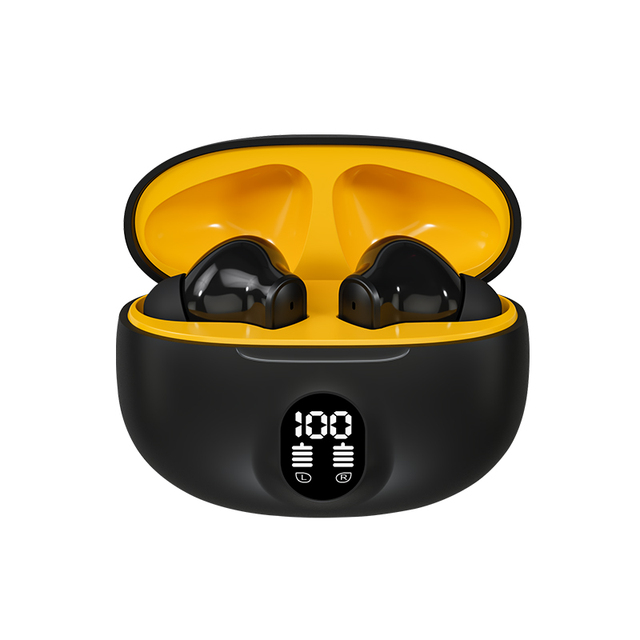 High Quality Wireless TWS In-ear Earbuds with LED Display for Sports Handsfree True Wireless Gaming Earphones Headphones