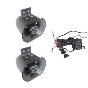 ไฟฟ้ามอเตอร์ไซเรนรถจักรยานยนต์ไซเรนควบคุม - Product Image 5