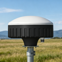 Antenne de brouilleur GNSS haute puissance Skylinkgnss Modèle TTDH-KCP130B-01 Connectivité N-K Matériau ABS Polarisation circulaire droite